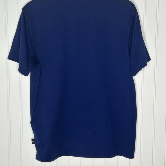 Emporio Armani Men's Blue Polo Shirt 100% Cotton Size XL - Picture 2 of 8